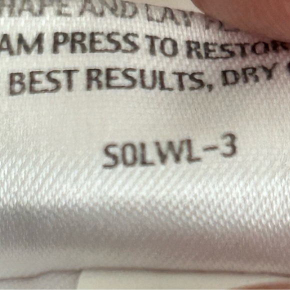 Eileen Fisher 100% Linen Tie Front Tunic Lagenlook Coastal Quiet luxury Women PM - Picture 9 of 9